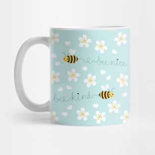 Bee Nice, Bee Kind Mug